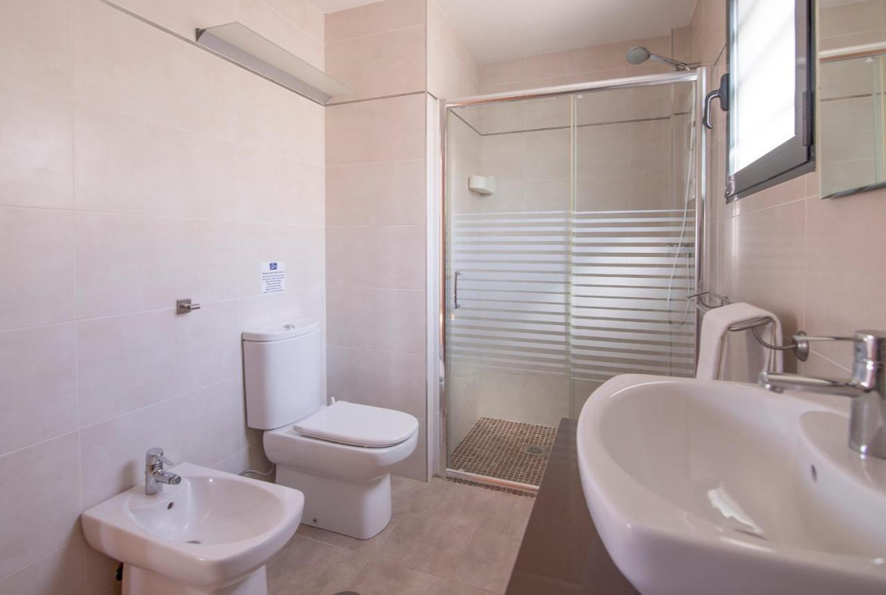 Villa Moderna Con Piscina 坎佩略 外观 照片