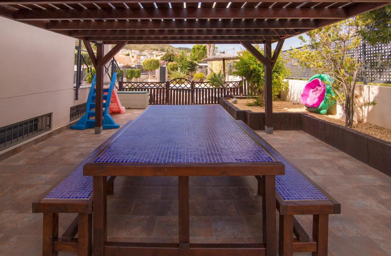 Villa Moderna Con Piscina 坎佩略 外观 照片