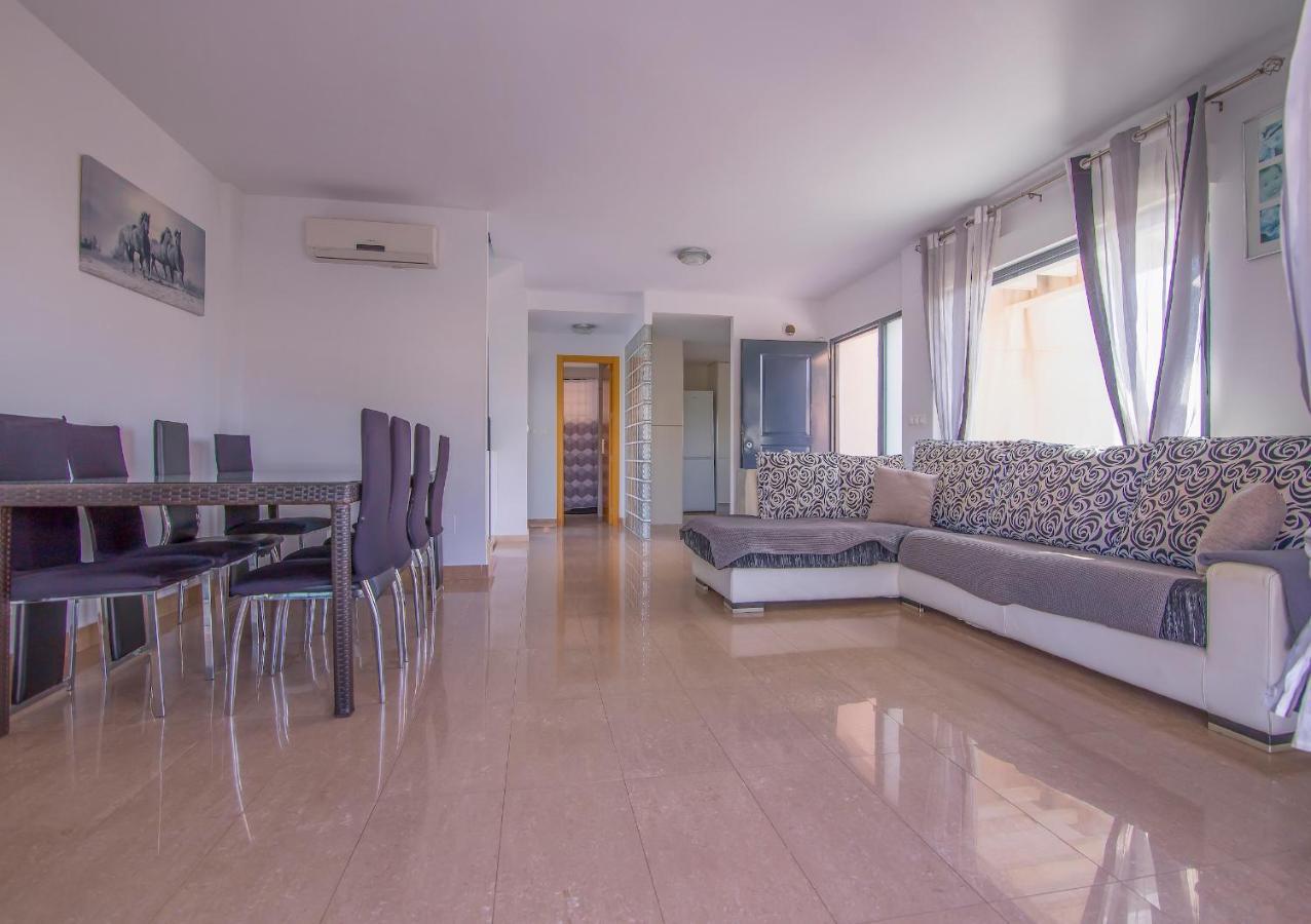 Villa Moderna Con Piscina 坎佩略 外观 照片